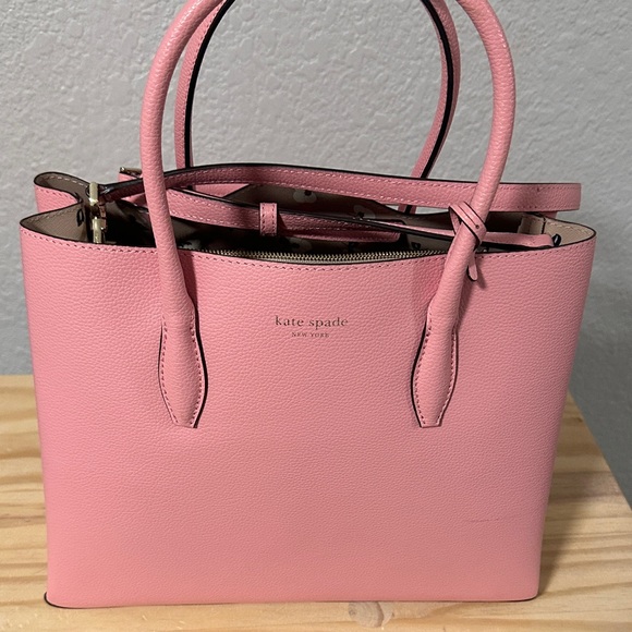 Kate Spade Blush Pink Tote Bag - Picture 1 of 6